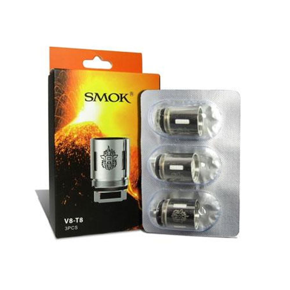 Smok TFV8 Replacement Coils (Pack Of 3)