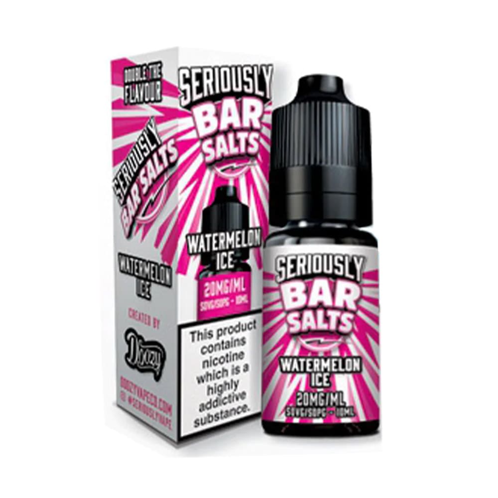Doozy Vape Seriously Bar 10ml Nic Salt E Liquid