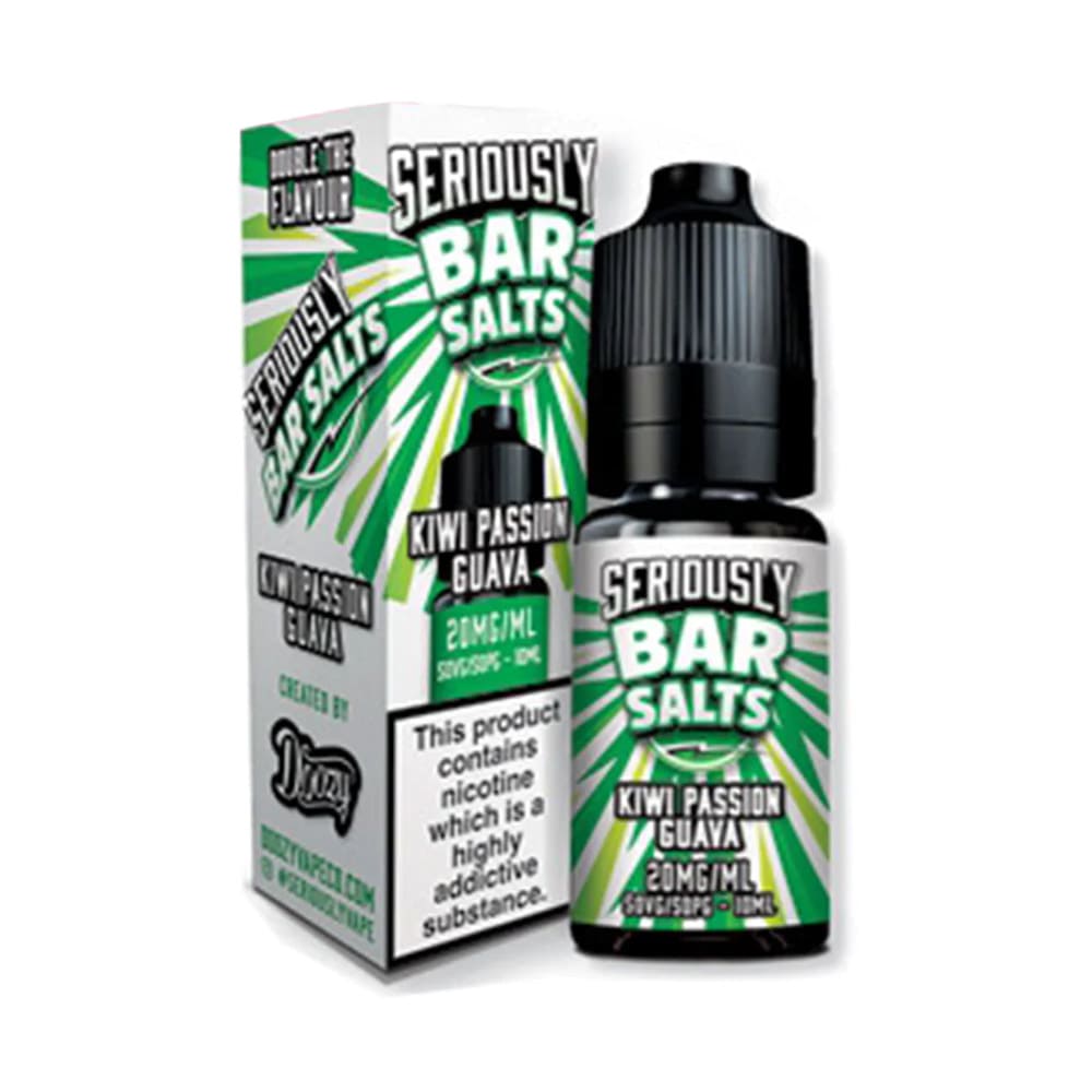 Doozy Vape Seriously Bar 10ml Nic Salt E Liquid
