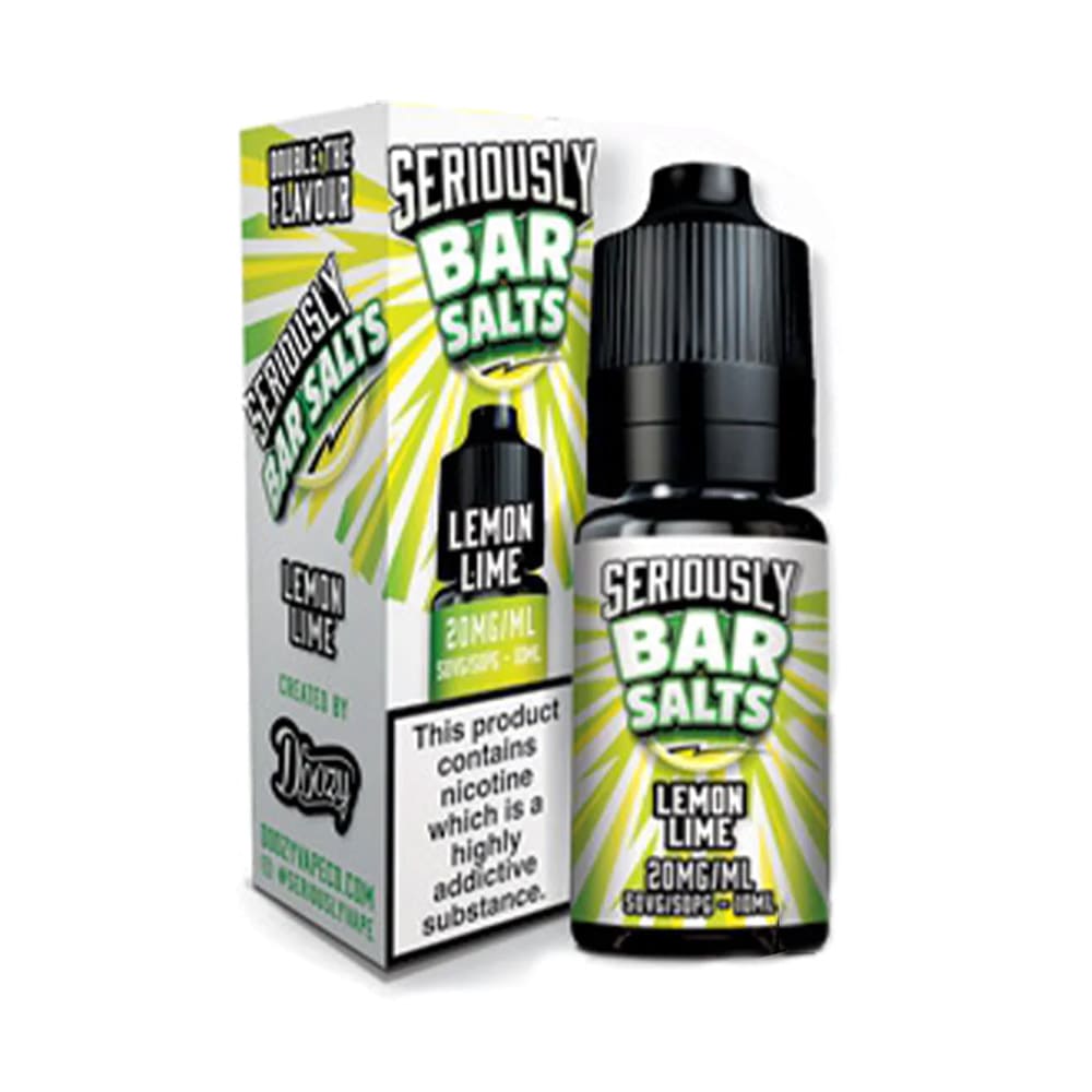 Doozy Vape Seriously Bar 10ml Nic Salt E Liquid