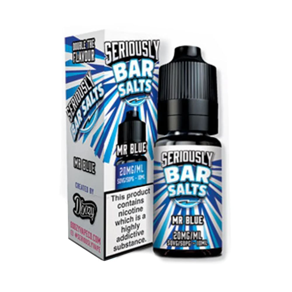 Doozy Vape Seriously Bar 10ml Nic Salt E Liquid
