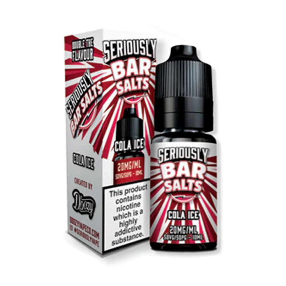 Doozy Vape Seriously Bar 10ml Nic Salt E Liquid