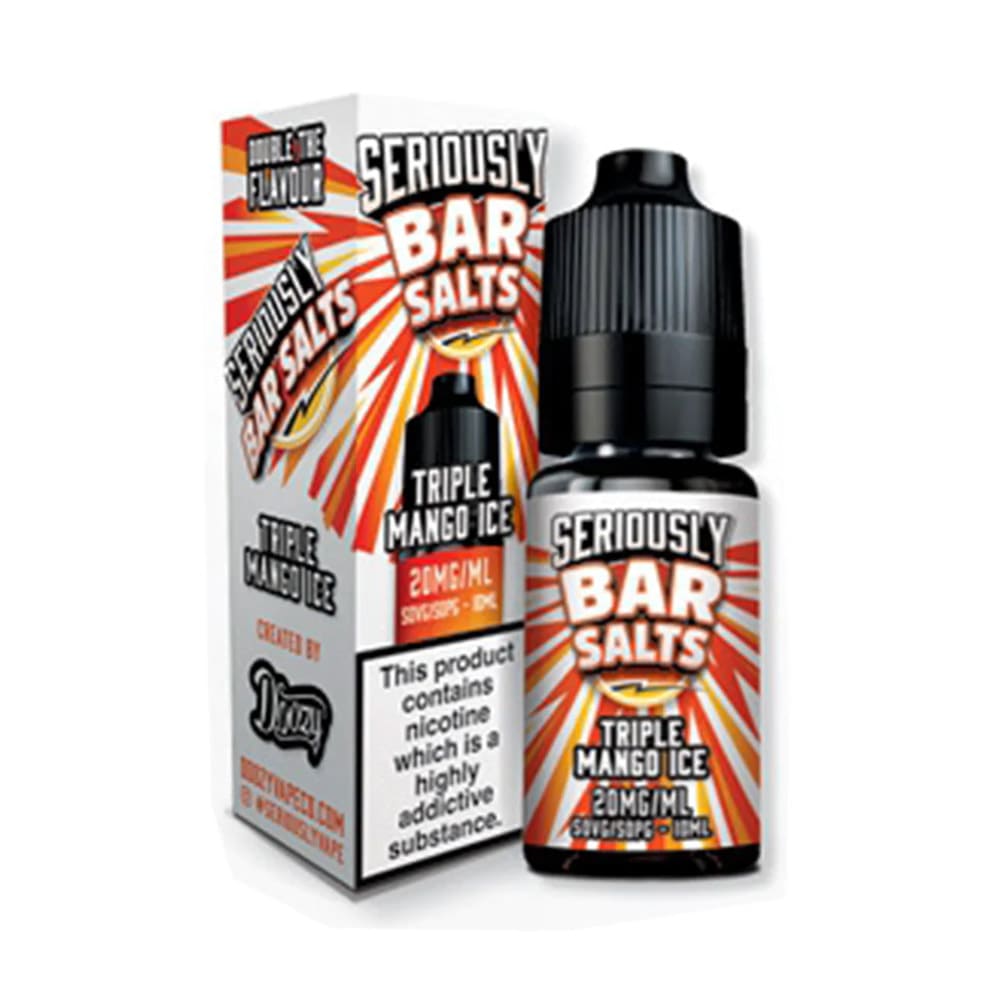Doozy Vape Seriously Bar 10ml Nic Salt E Liquid