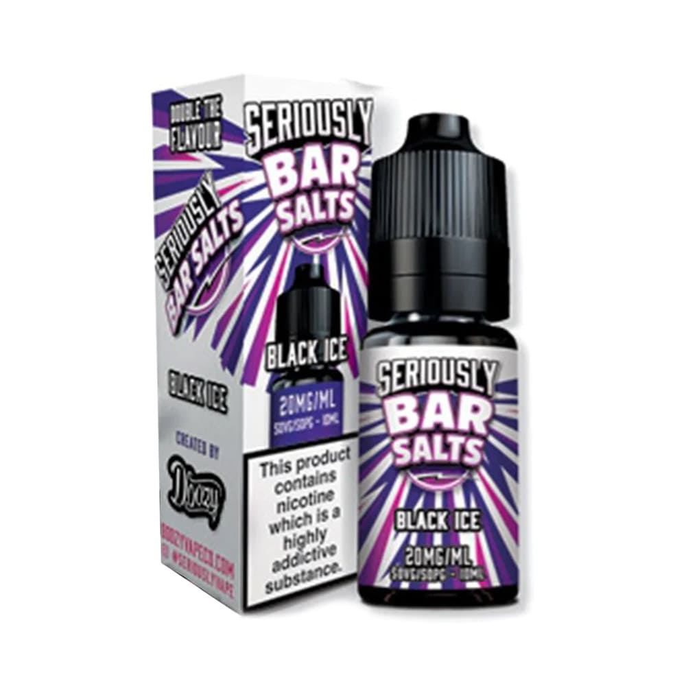 Doozy Vape Seriously Bar 10ml Nic Salt E Liquid