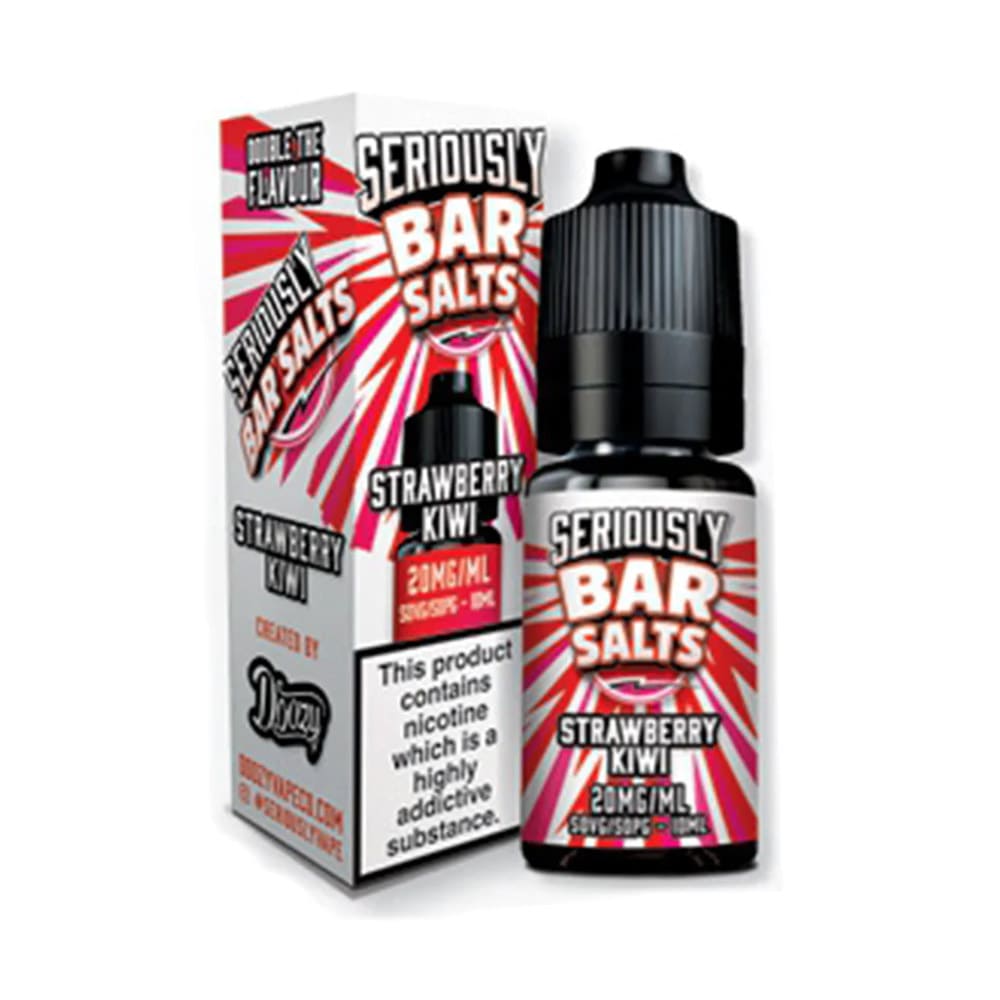 Doozy Vape Seriously Bar 10ml Nic Salt E Liquid