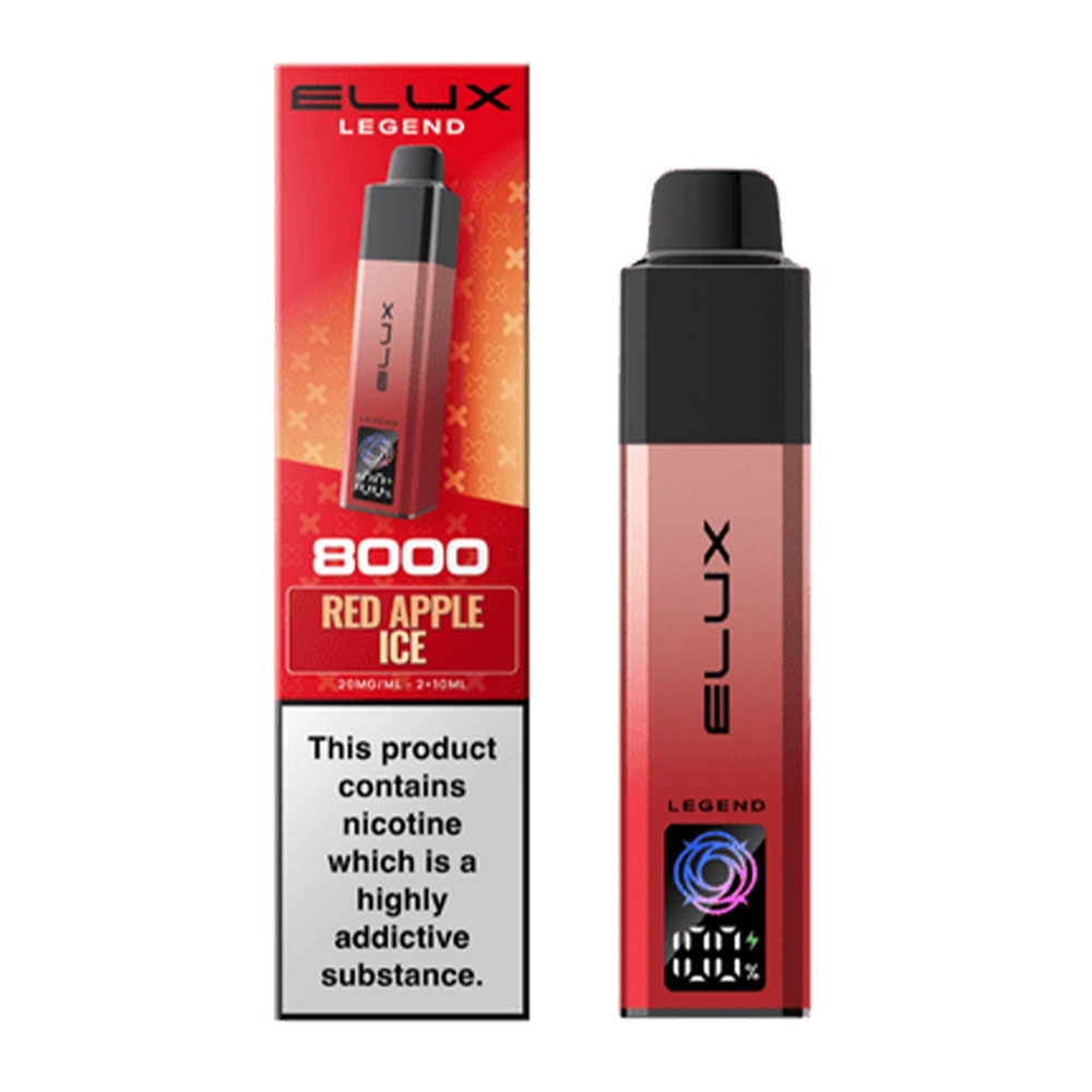 Elux Legend 8000 Prefilled Pod Kit (Pack of 5)