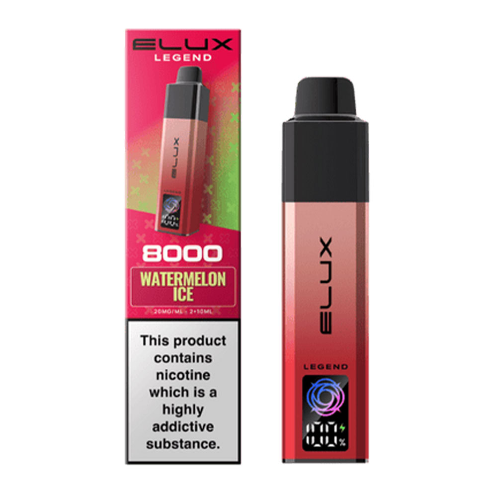 Elux Legend 8000 Prefilled Pod Kit (Pack of 5)
