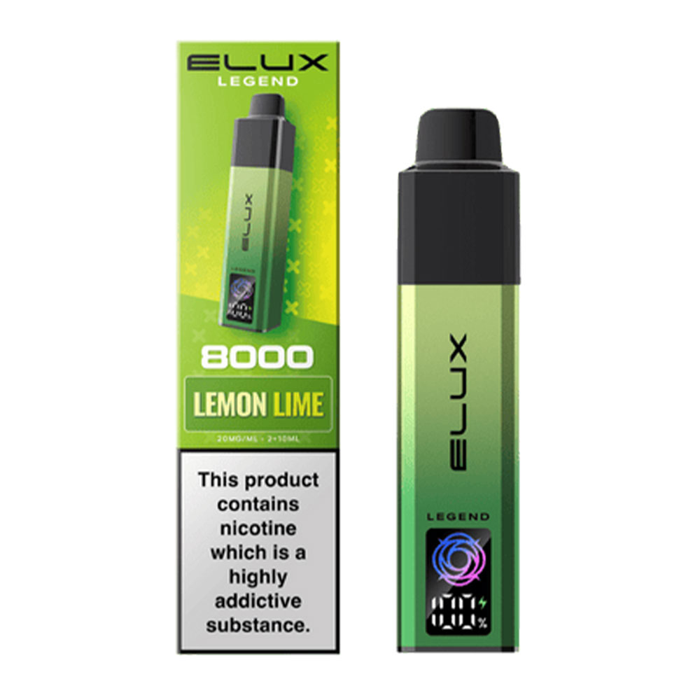 Elux Legend 8000 Prefilled Pod Kit (Pack of 5)