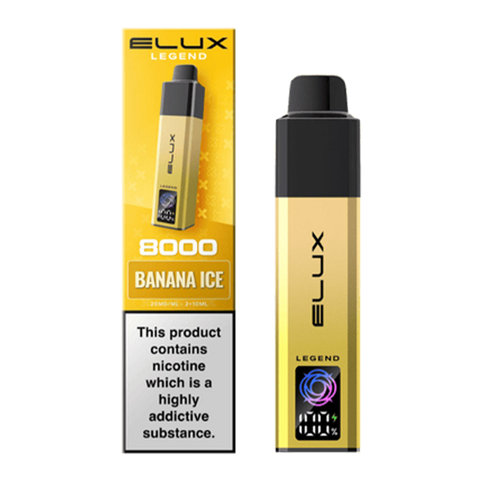 Elux Legend 8000 Prefilled Pod Kit (Pack of 5)