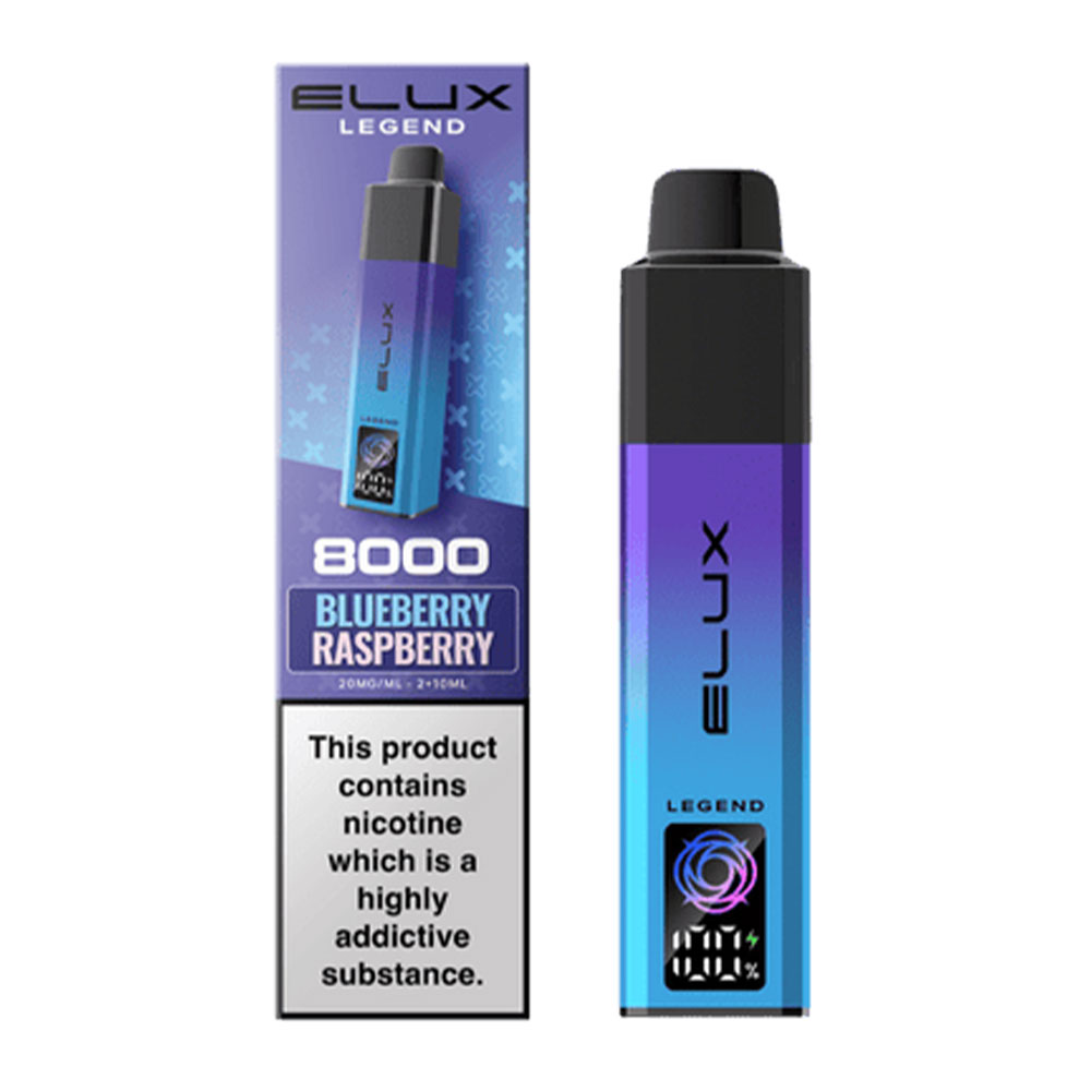 Elux Legend 8000 Prefilled Pod Kit (Pack of 5)
