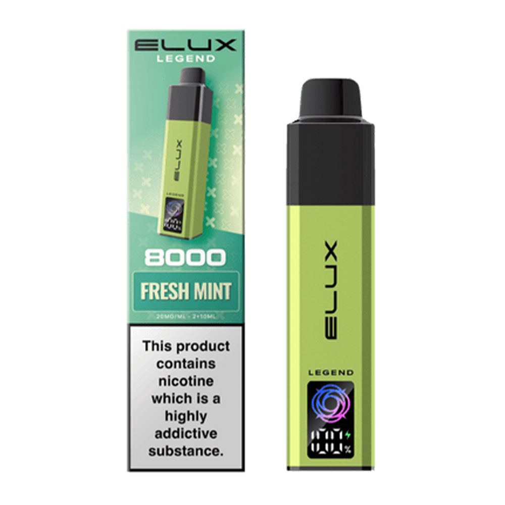 Elux Legend 8000 Prefilled Pod Kit (Pack of 5)