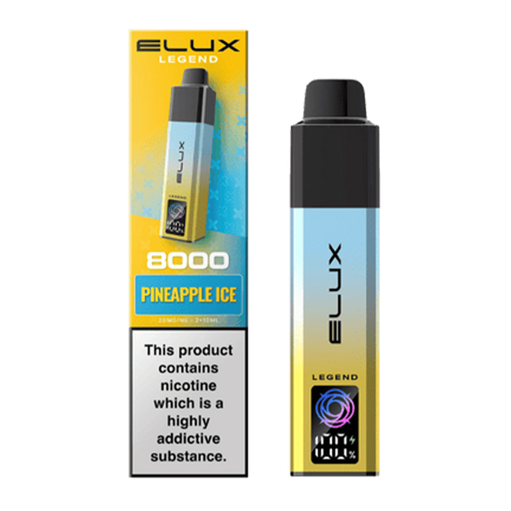 Elux Legend 8000 Prefilled Pod Kit (Pack of 5)