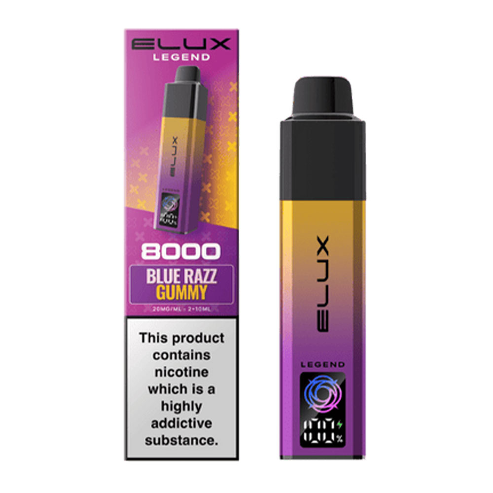Elux Legend 8000 Prefilled Pod Kit (Pack of 5)