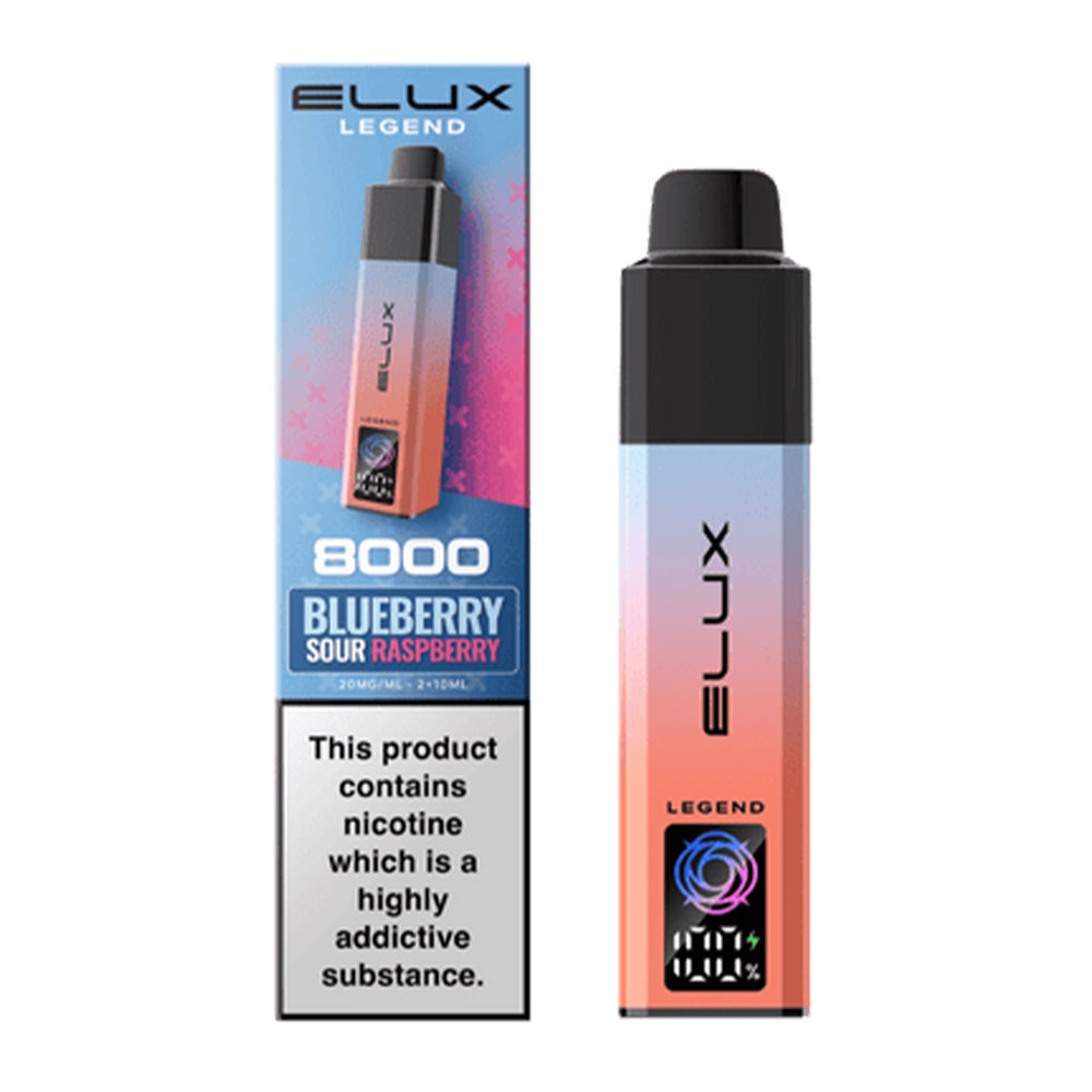 Elux Legend 8000 Prefilled Pod Kit (Pack of 5)