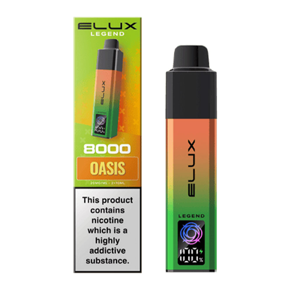 Elux Legend 8000 Prefilled Pod Kit (Pack of 5)