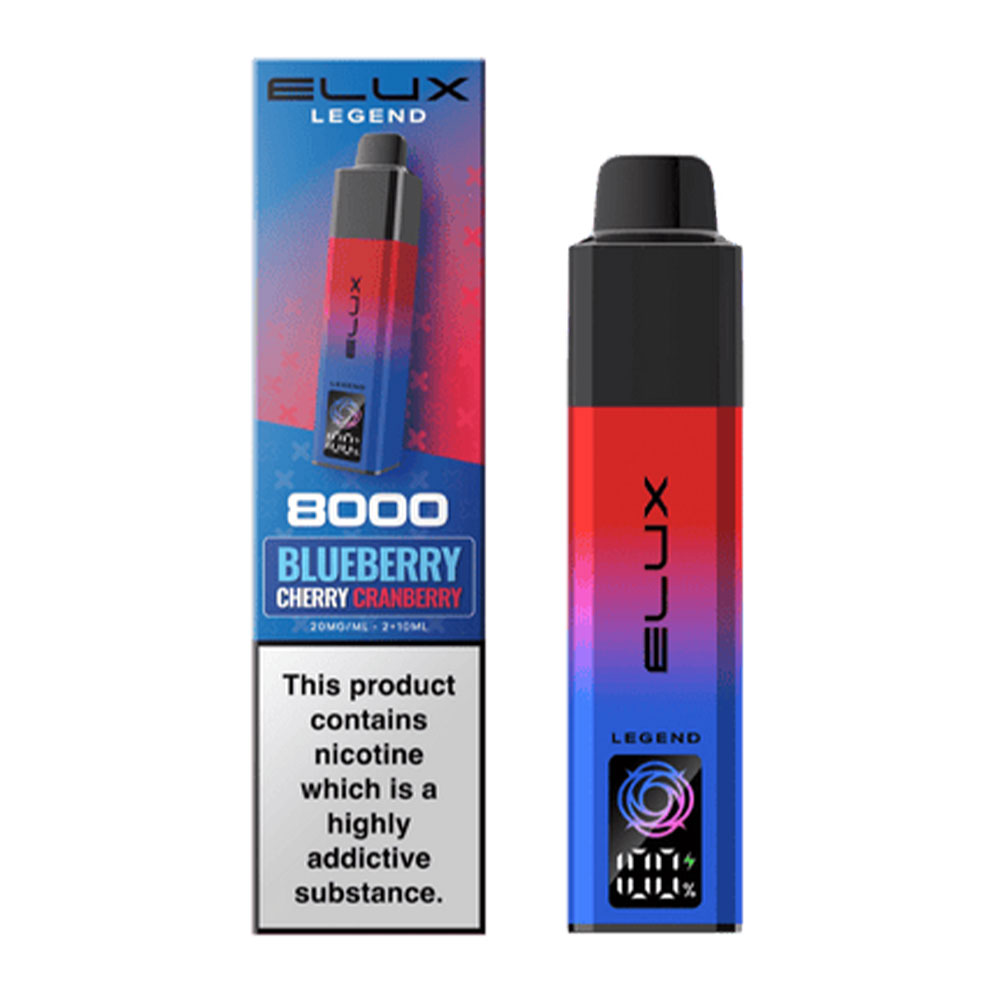 Elux Legend 8000 Prefilled Pod Kit (Pack of 5)