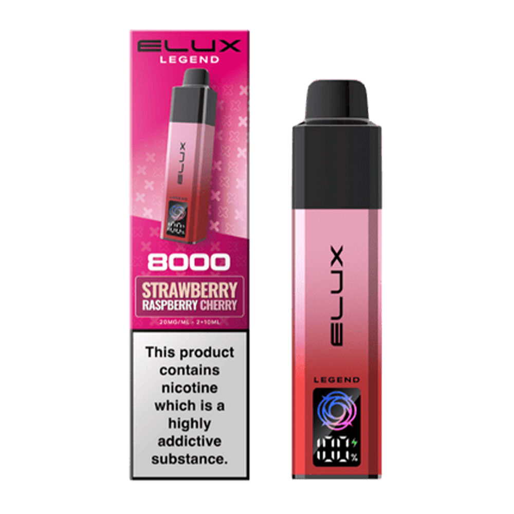 Elux Legend 8000 Prefilled Pod Kit (Pack of 5)