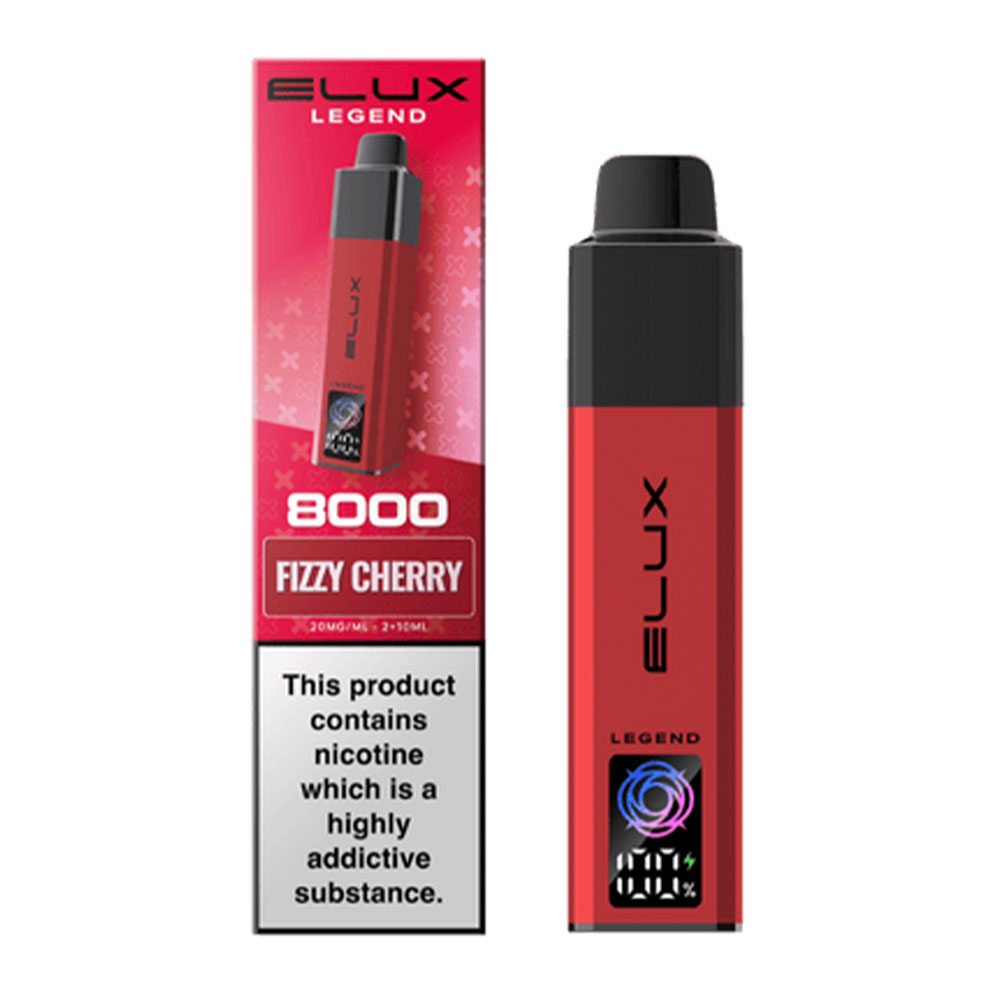 Elux Legend 8000 Prefilled Pod Kit (Pack of 5)