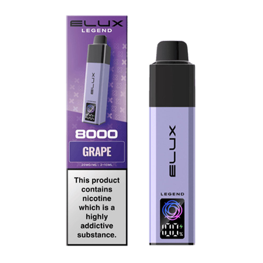Elux Legend 8000 Prefilled Pod Kit (Pack of 5)