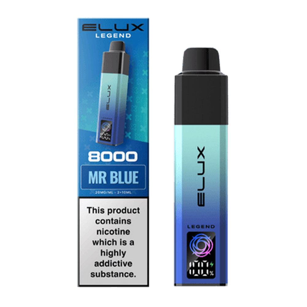 Elux Legend 8000 Prefilled Pod Kit (Pack of 5)