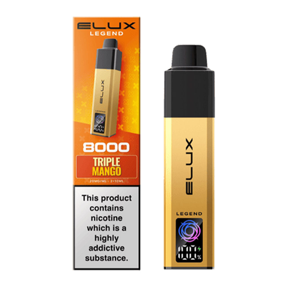 Elux Legend 8000 Prefilled Pod Kit (Pack of 5)