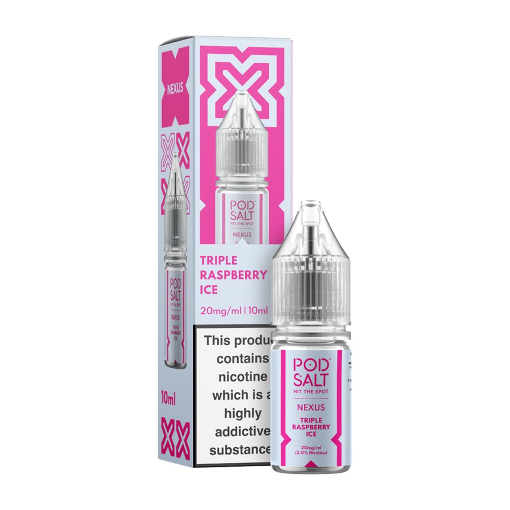 Pod Salt Nexus 10ml Nic Salt E Liquid