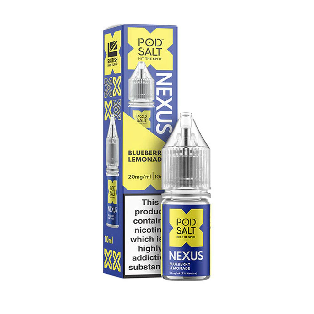 Pod Salt Nexus 10ml Nic Salt E Liquid