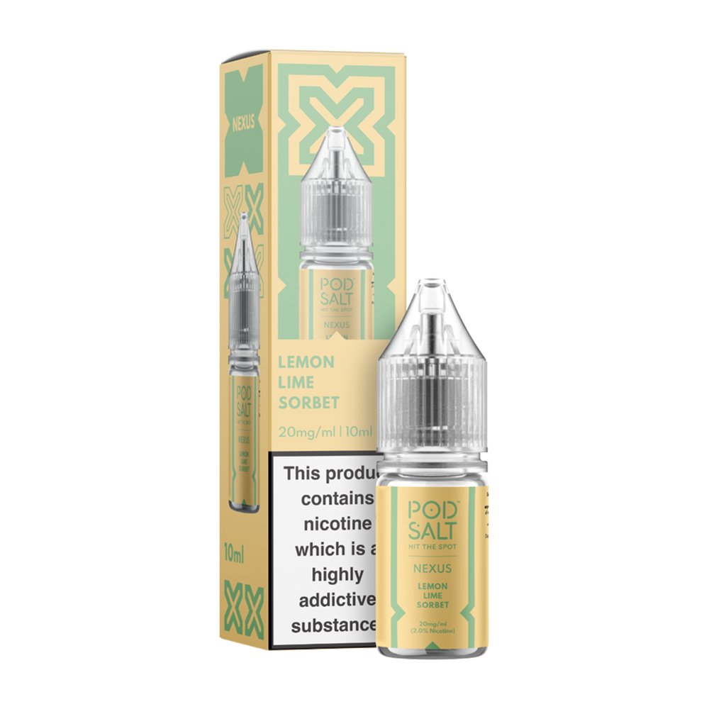 Pod Salt Nexus 10ml Nic Salt E Liquid