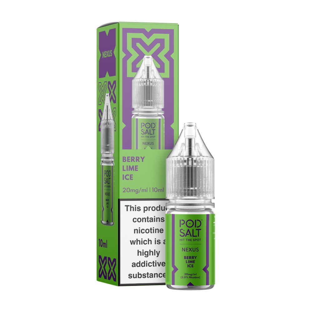 Pod Salt Nexus 10ml Nic Salt E Liquid
