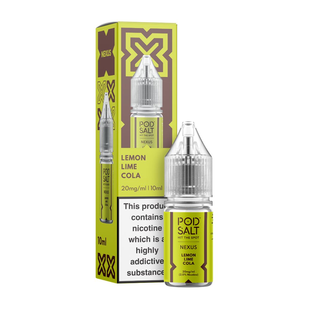 Pod Salt Nexus 10ml Nic Salt E Liquid
