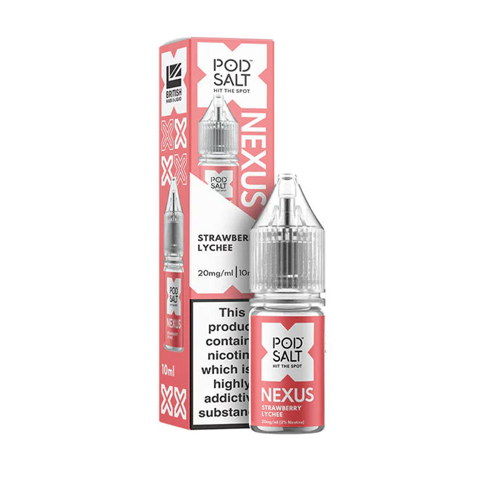 Pod Salt Nexus 10ml Nic Salt E Liquid