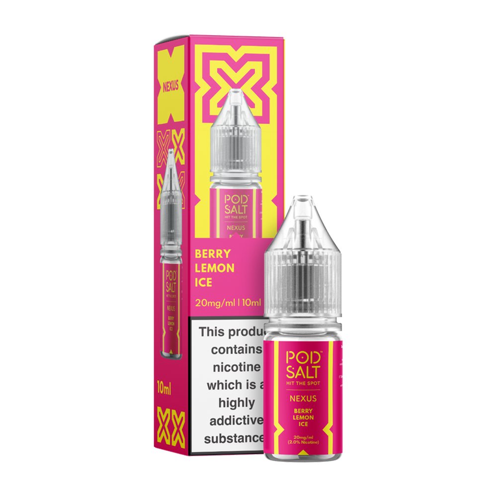 Pod Salt Nexus 10ml Nic Salt E Liquid