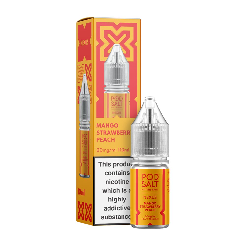 Pod Salt Nexus 10ml Nic Salt E Liquid