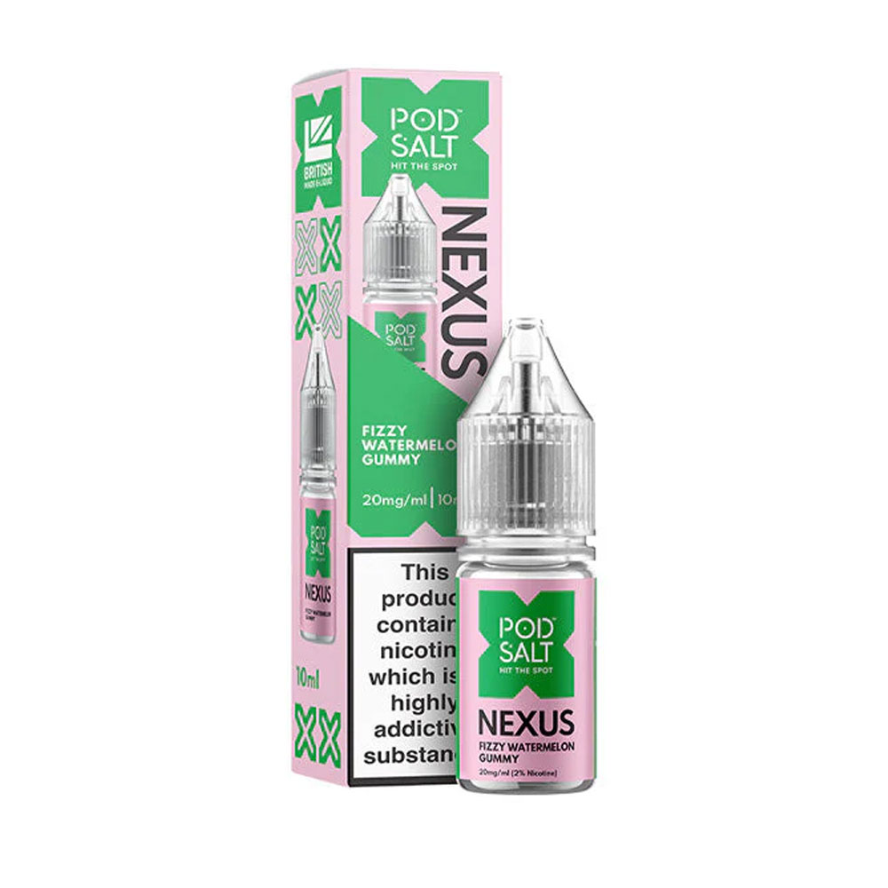Pod Salt Nexus 10ml Nic Salt E Liquid