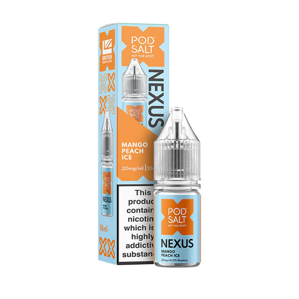 Pod Salt Nexus 10ml Nic Salt E Liquid