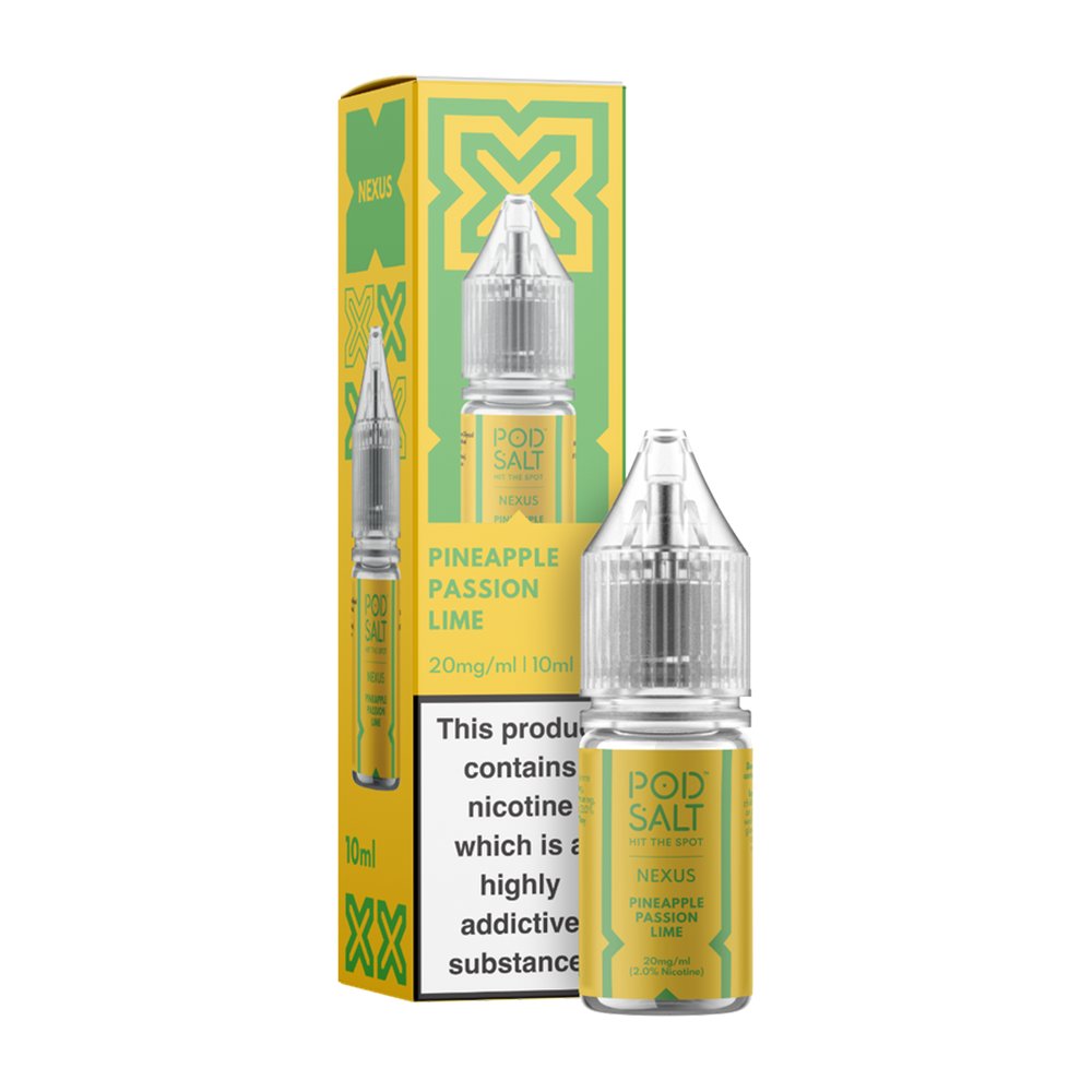 Pod Salt Nexus 10ml Nic Salt E Liquid