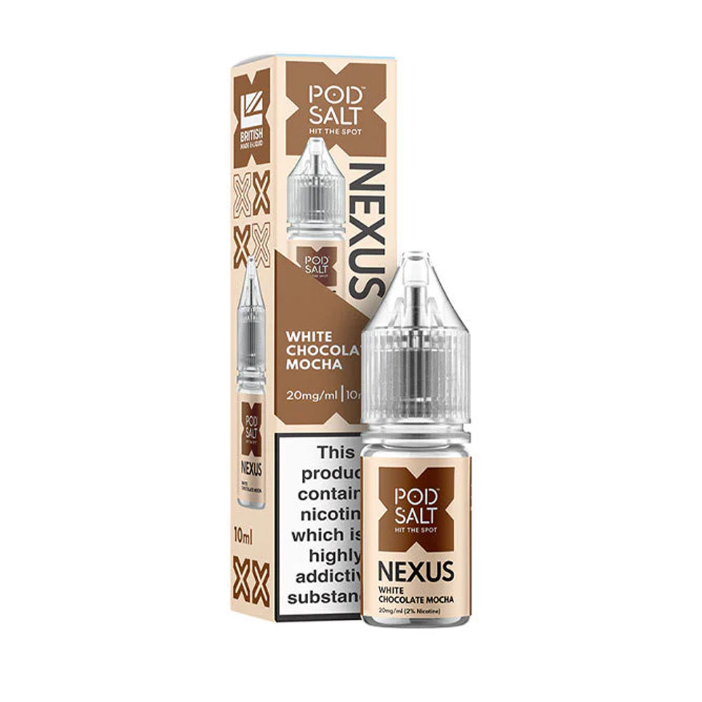 Pod Salt Nexus 10ml Nic Salt E Liquid