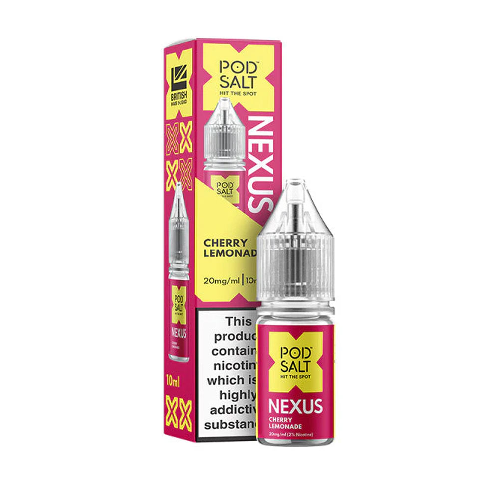 Pod Salt Nexus 10ml Nic Salt E Liquid