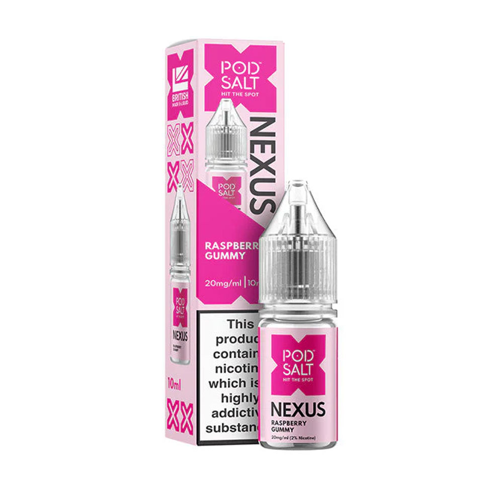 Pod Salt Nexus 10ml Nic Salt E Liquid