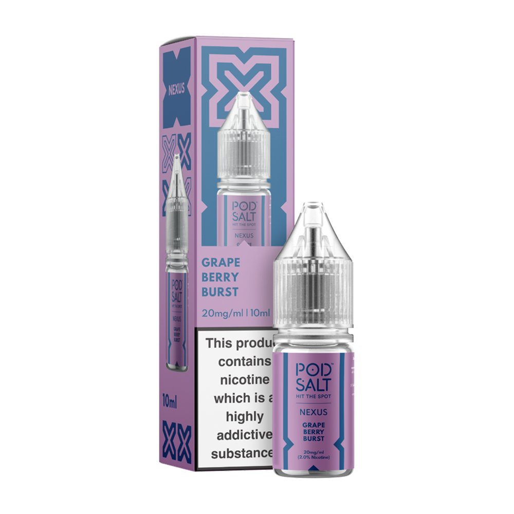 Pod Salt Nexus 10ml Nic Salt E Liquid