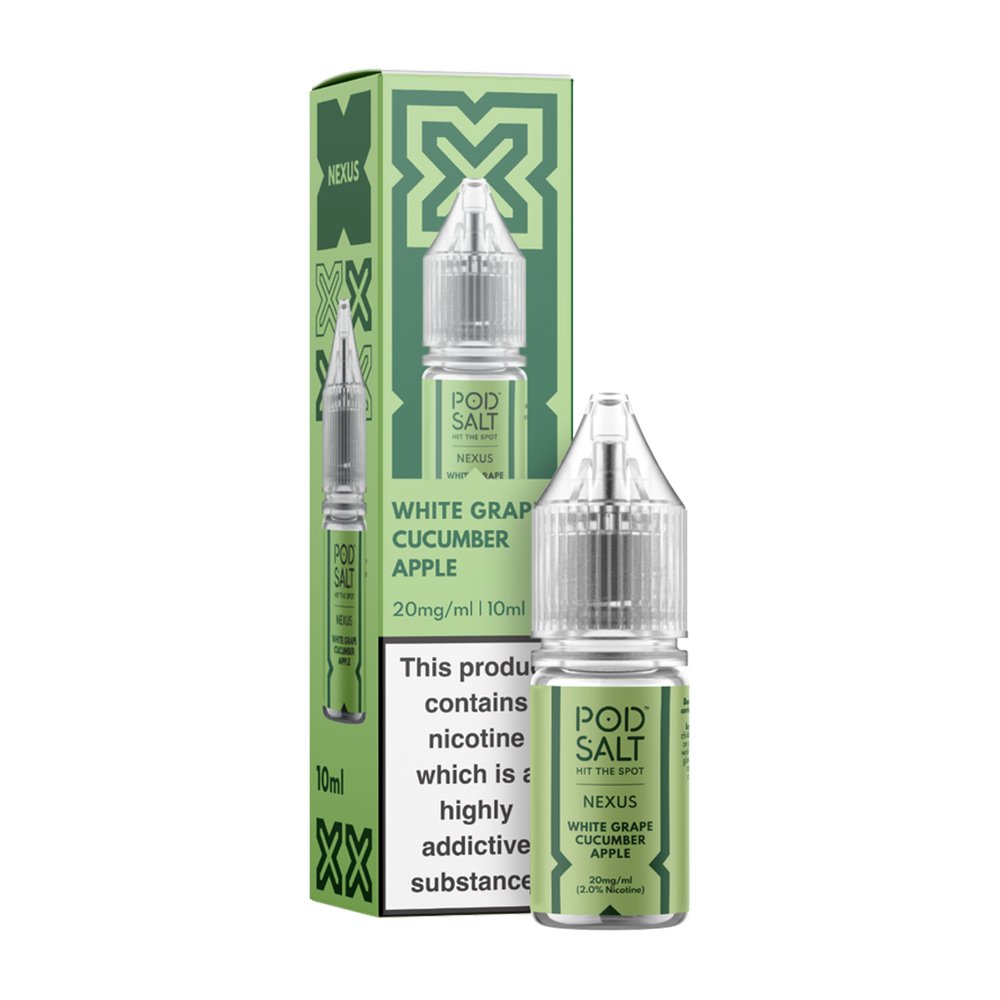 Pod Salt Nexus 10ml Nic Salt E Liquid