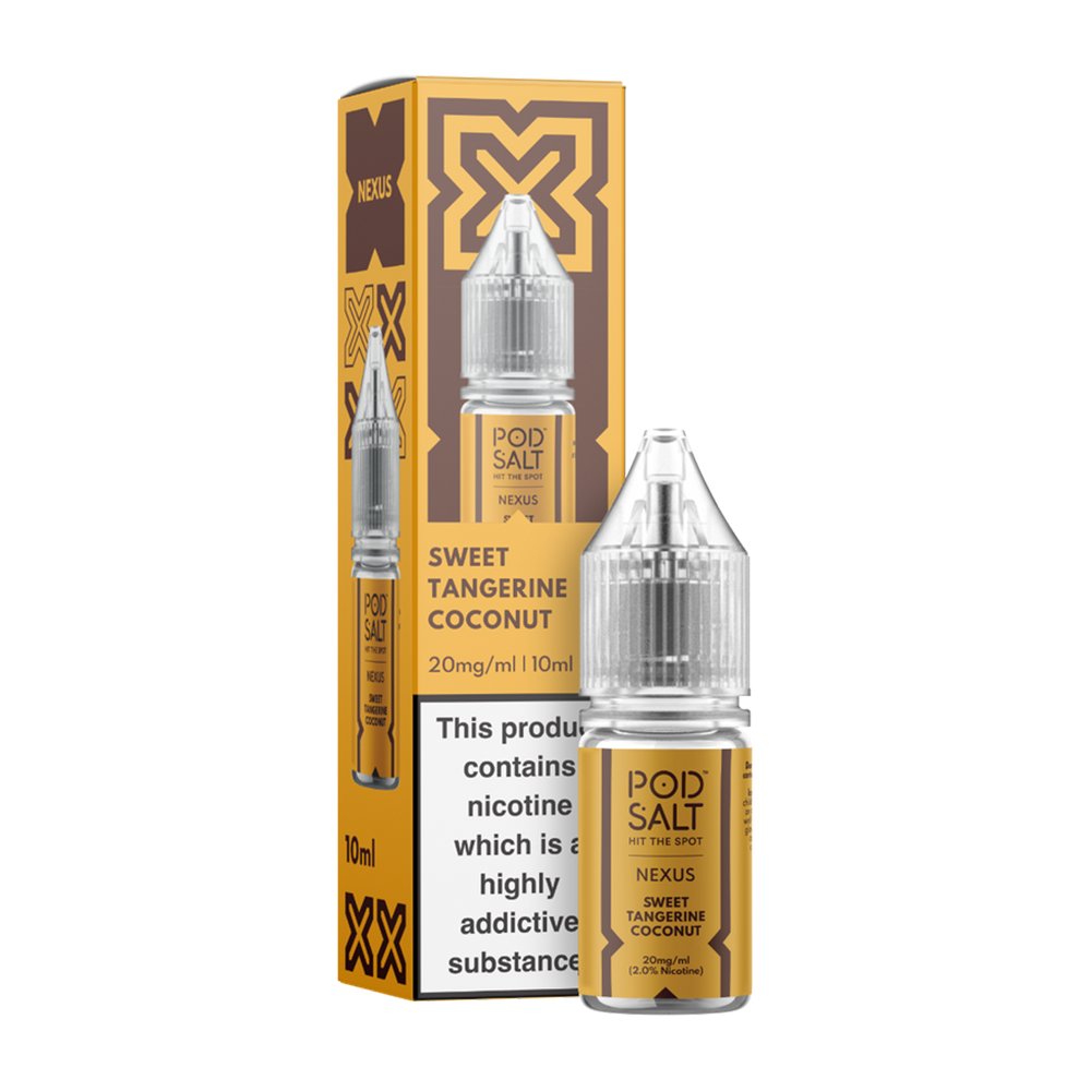 Pod Salt Nexus 10ml Nic Salt E Liquid