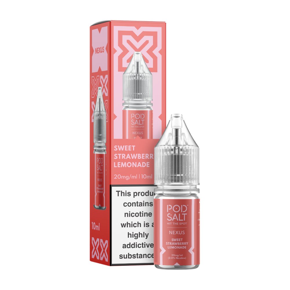 Pod Salt Nexus 10ml Nic Salt E Liquid