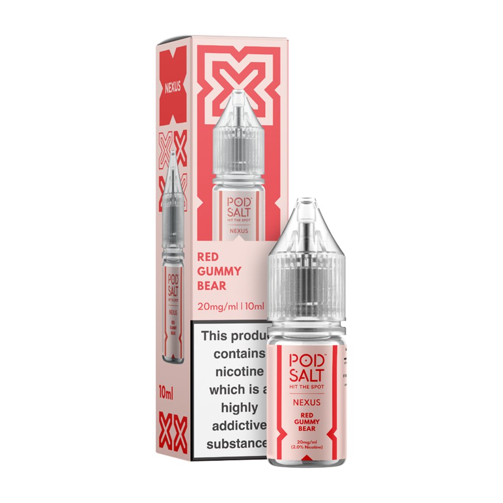 Pod Salt Nexus 10ml Nic Salt E Liquid
