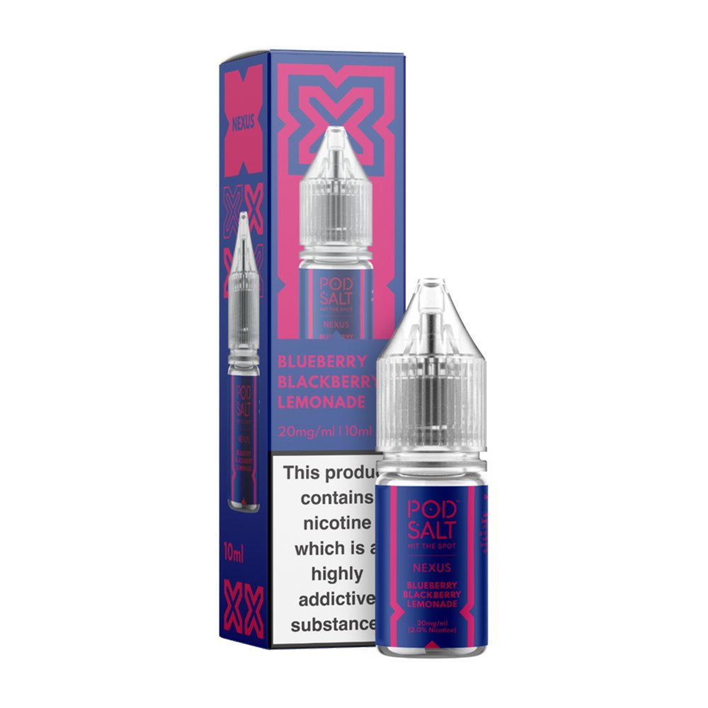 Pod Salt Nexus 10ml Nic Salt E Liquid