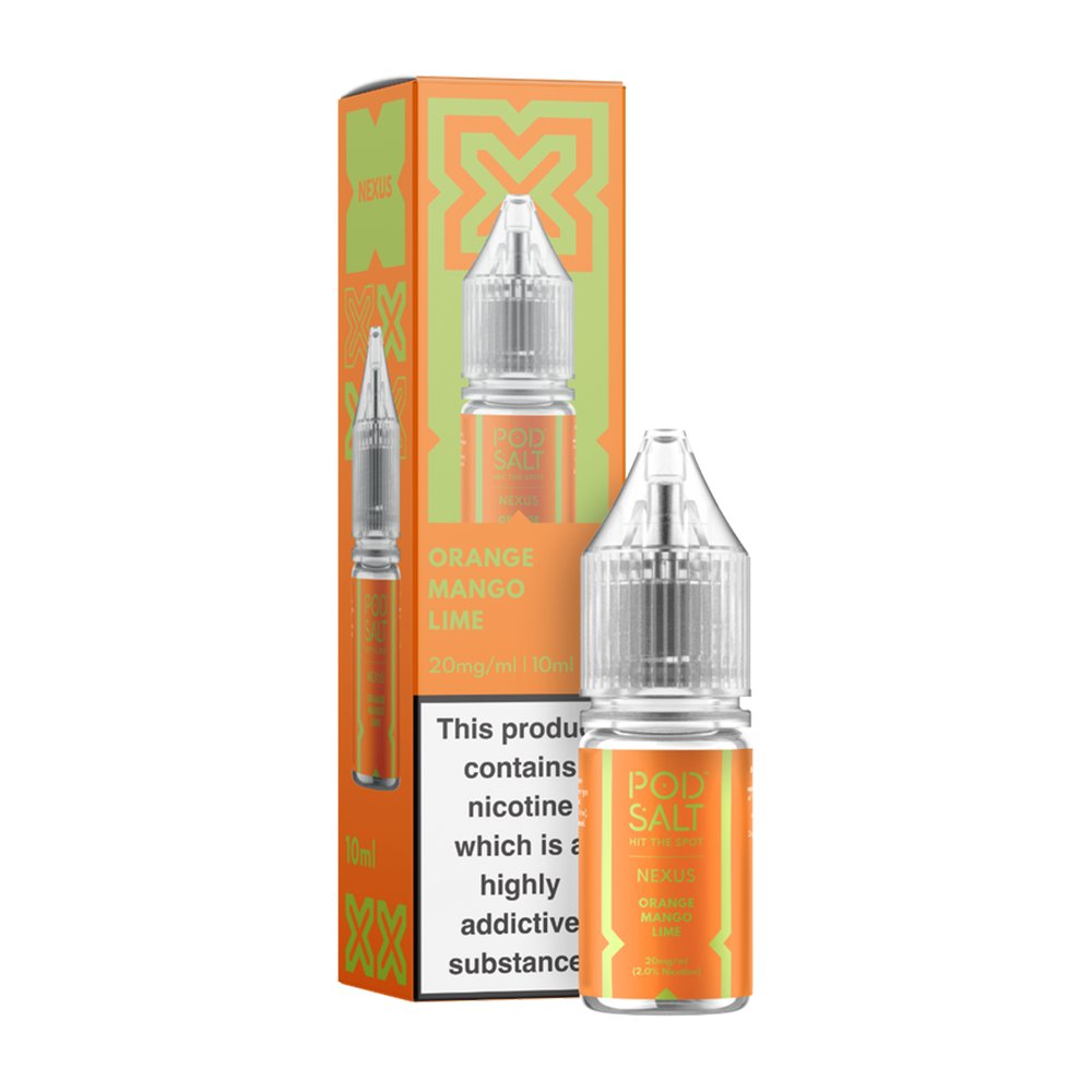 Pod Salt Nexus 10ml Nic Salt E Liquid