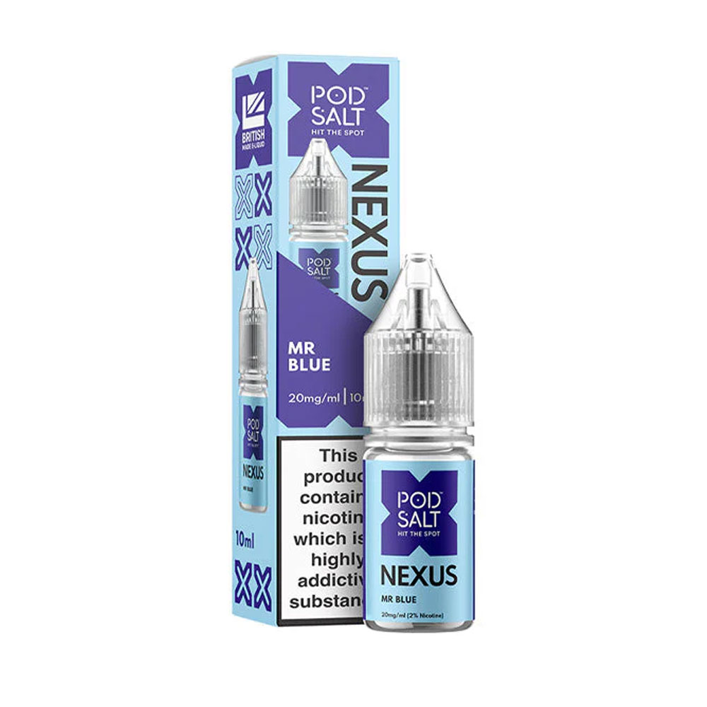 Pod Salt Nexus 10ml Nic Salt E Liquid