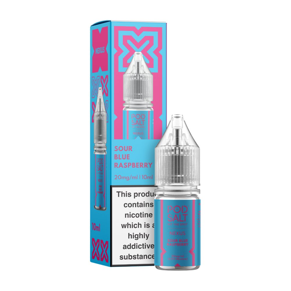 Pod Salt Nexus 10ml Nic Salt E Liquid
