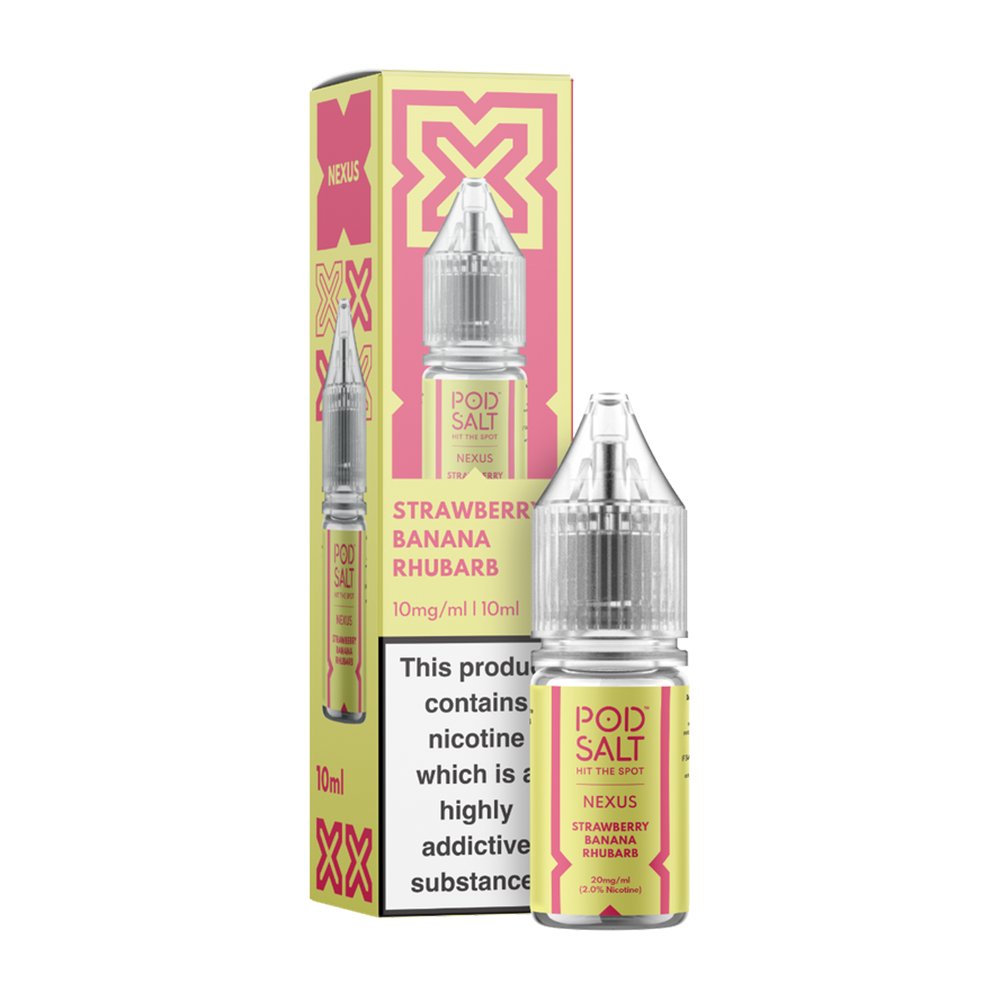 Pod Salt Nexus 10ml Nic Salt E Liquid
