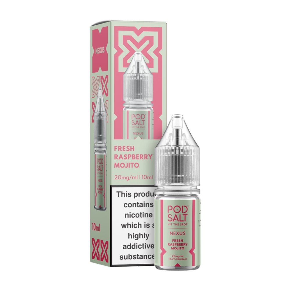 Pod Salt Nexus 10ml Nic Salt E Liquid